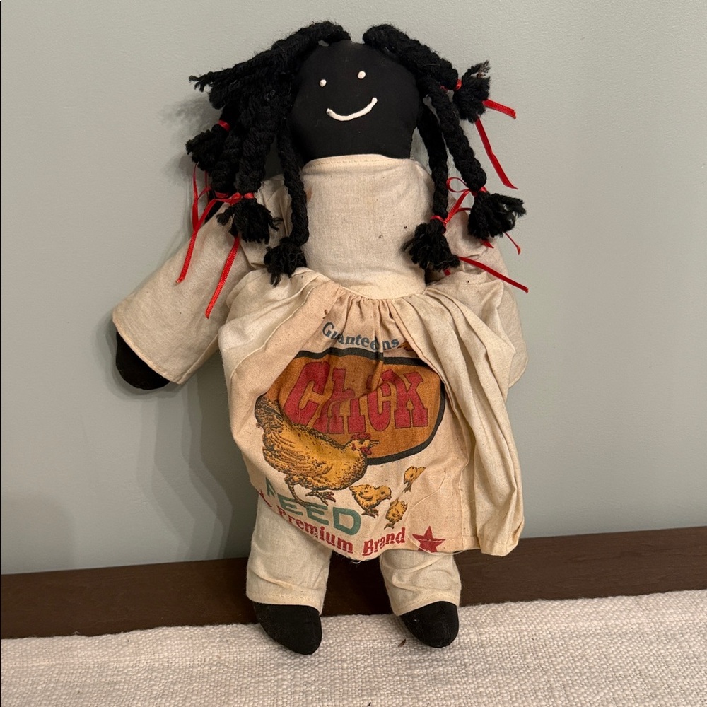 Black Americana Doll